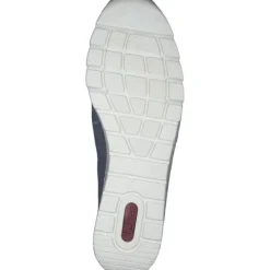 Damen Rieker Slipper<N3363, Slipper, Damen, lightblue