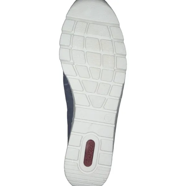 Damen Rieker Slipper<N3363, Slipper, Damen, lightblue