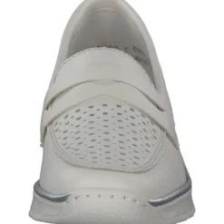 Damen Rieker Slipper<N3356, Slipper, Damen, offwhite/porzellan