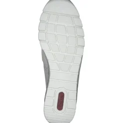 Damen Rieker Slipper<N3356, Slipper, Damen, offwhite/porzellan