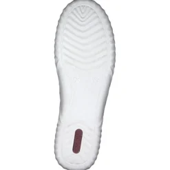 Damen Rieker Slipper<N0965, Slipper, Damen, weiss/cement