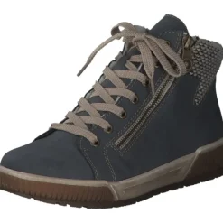 Damen Rieker Sneakers<N0709, Sneakers High, Damen, Blau
