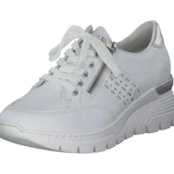 Damen Rieker Sneakers<N8321, Sneakers Low, Damen, Weiß