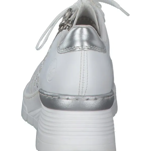 Damen Rieker Sneakers<N8321, Sneakers Low, Damen, Weiß