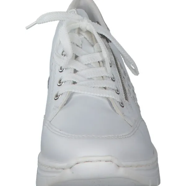 Damen Rieker Sneakers<N8321, Sneakers Low, Damen, Weiß