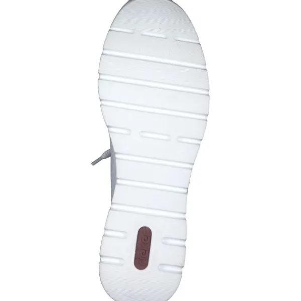 Damen Rieker Sneakers<N8321, Sneakers Low, Damen, Weiß