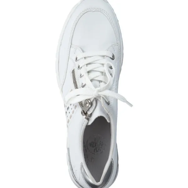 Damen Rieker Sneakers<N8321, Sneakers Low, Damen, Weiß