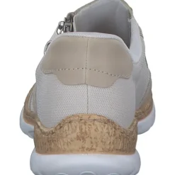 Damen Rieker Klassische- & Business Schuhe<N42G5, Schnürschuhe, Damen, perle/kreide