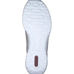 Damen Rieker Klassische- & Business Schuhe<N42G5, Schnürschuhe, Damen, perle/kreide