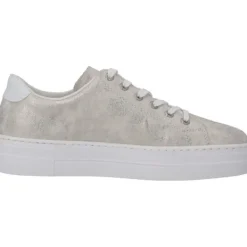 Damen Rieker Klassische- & Business Schuhe<N49W1, Schnürschuhe, Damen, beige-gold/weiss