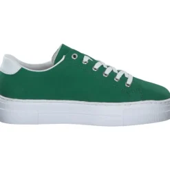 Damen Rieker Klassische- & Business Schuhe<N49W1, Schnürschuhe, Damen, Grün