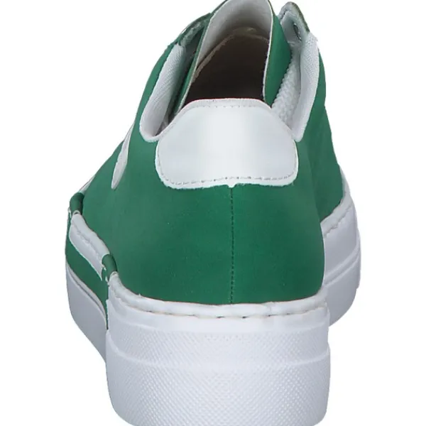 Damen Rieker Klassische- & Business Schuhe<N49W1, Schnürschuhe, Damen, Grün