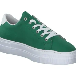 Damen Rieker Klassische- & Business Schuhe<N49W1, Schnürschuhe, Damen, Grün