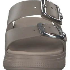 Damen Rieker Pantoletten & Badeschuhe<P2180, Plateau-Pantoletten, Damen, cliff