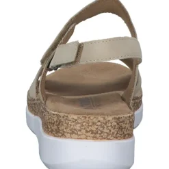 Damen Rieker Sandaletten<V2366, Keilsandaletten, Damen, Beige