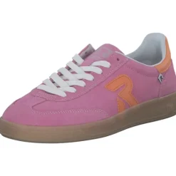 Damen Rieker Klassische- & Business Schuhe<W2200, Schnürschuhe, Damen, pink/carrot