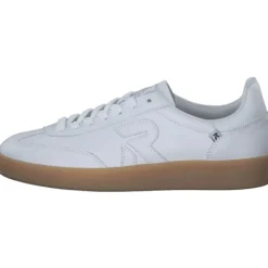 Damen Rieker Klassische- & Business Schuhe<W2200, Schnürschuhe, Damen, Weiß (Weiss)