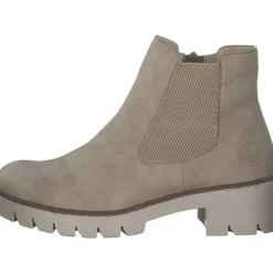 Damen Rieker Boots<X5772, Chelsea Boots, Damen, Beige