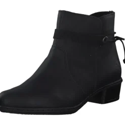 Damen Rieker Boots<Y0782, Ankle Boots, Damen, Schwarz