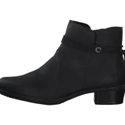 Damen Rieker Boots<Y0782, Ankle Boots, Damen, Schwarz