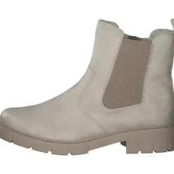 Damen Rieker Boots<Z3584, Chelsea Boots, Damen, Beige