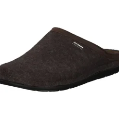 Herren Rohde Filzpantoffeln<6740, Filzpantoffeln, Herren, Braun (Espresso/Walnut)