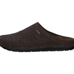 Herren Rohde Filzpantoffeln<6740, Filzpantoffeln, Herren, Braun (Espresso/Walnut)