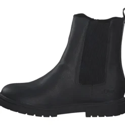 Kinder s. Oliver Boots<45410, Chelsea Boots, Kinder, Schwarz