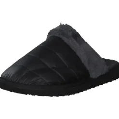 Damen s. Oliver Filzpantoffeln<27102, Filzpantoffeln, Damen, black