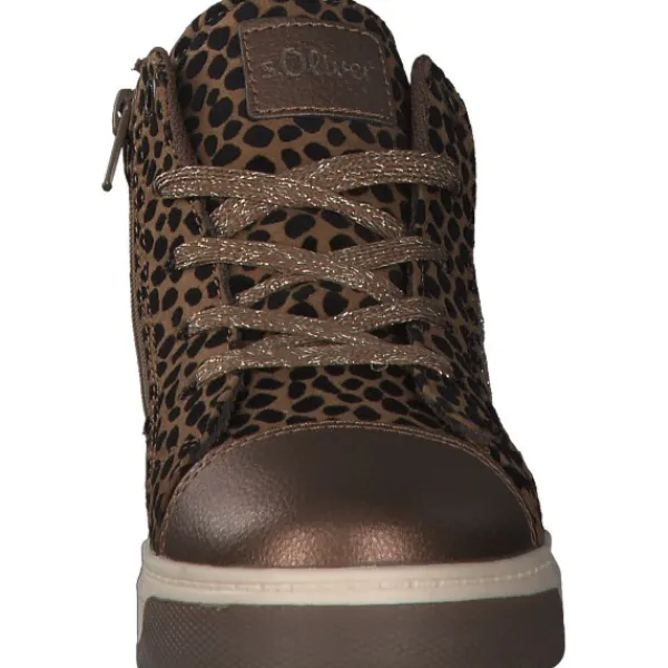 Damen s. Oliver Sneakers<35200, Sneakers High, Damen, PLATINUM COMB