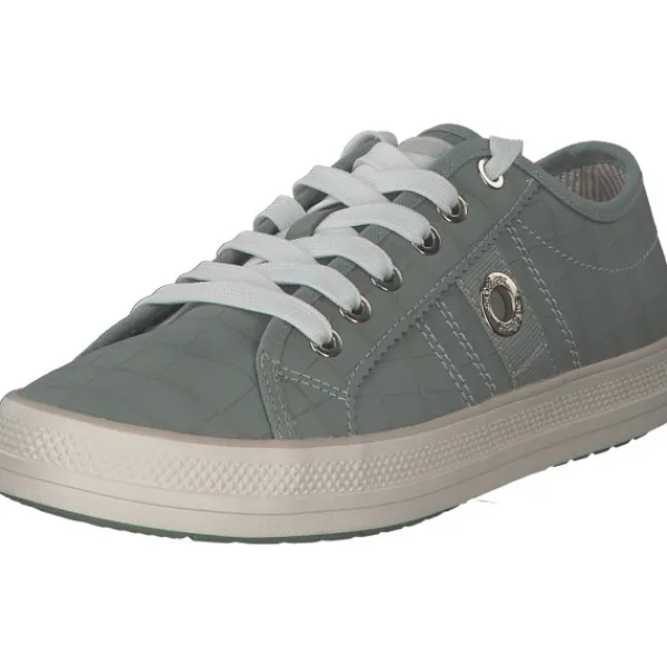 Damen s. Oliver Sneakers<23640, Sneakers Low, Damen, Grün