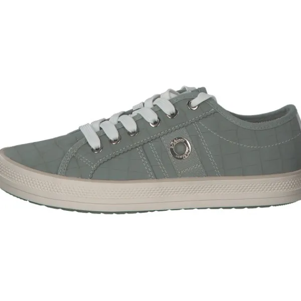 Damen s. Oliver Sneakers<23640, Sneakers Low, Damen, Grün