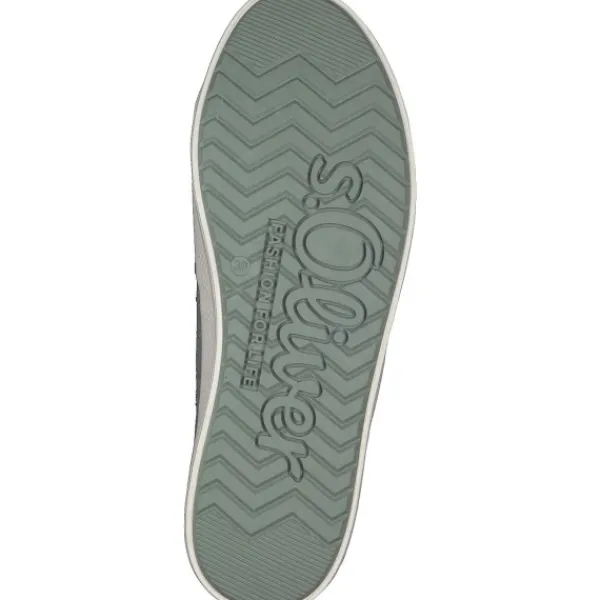 Damen s. Oliver Sneakers<23640, Sneakers Low, Damen, Grün