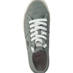 Damen s. Oliver Sneakers<23640, Sneakers Low, Damen, Grün