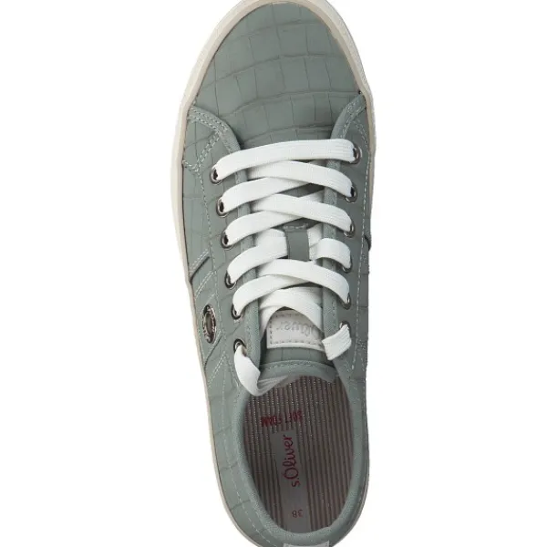 Damen s. Oliver Sneakers<23640, Sneakers Low, Damen, Grün
