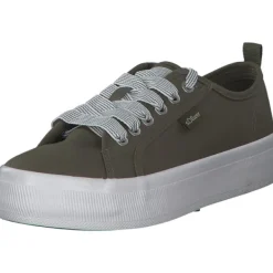 Damen s. Oliver Sneakers<23618, Sneakers Low, Damen, Grün