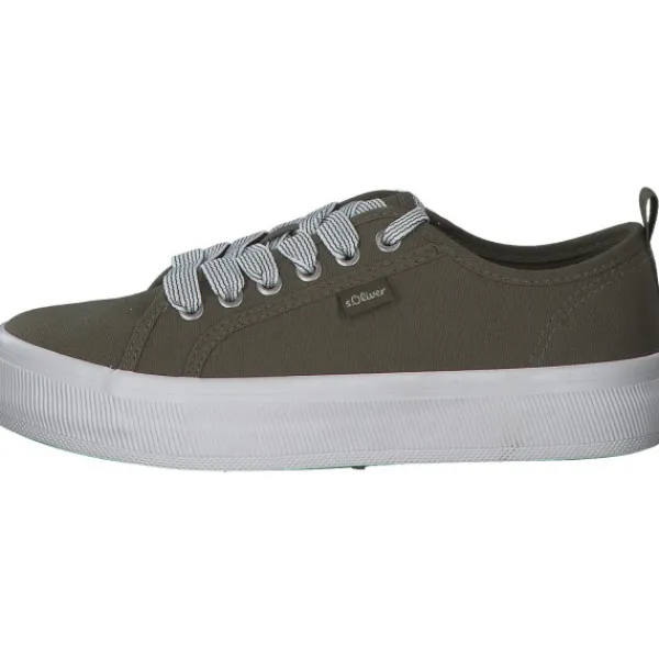 Damen s. Oliver Sneakers<23618, Sneakers Low, Damen, Grün