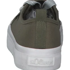 Damen s. Oliver Sneakers<23618, Sneakers Low, Damen, Grün