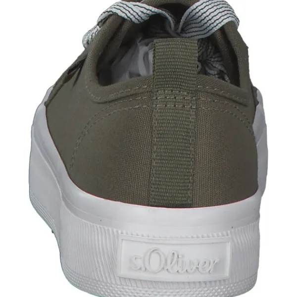 Damen s. Oliver Sneakers<23618, Sneakers Low, Damen, Grün