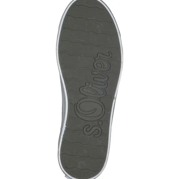 Damen s. Oliver Sneakers<23618, Sneakers Low, Damen, Grün