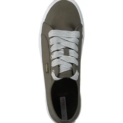 Damen s. Oliver Sneakers<23618, Sneakers Low, Damen, Grün