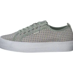 Damen s. Oliver Sneakers<23650, Sneakers Low, Damen, Grün