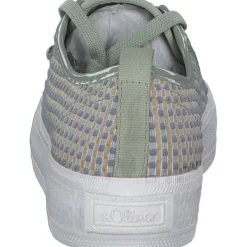 Damen s. Oliver Sneakers<23650, Sneakers Low, Damen, Grün