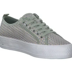 Damen s. Oliver Sneakers<23650, Sneakers Low, Damen, Grün