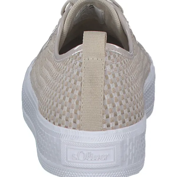Damen s. Oliver Sneakers<23650, Sneakers Low, Damen, NATURE COMB.
