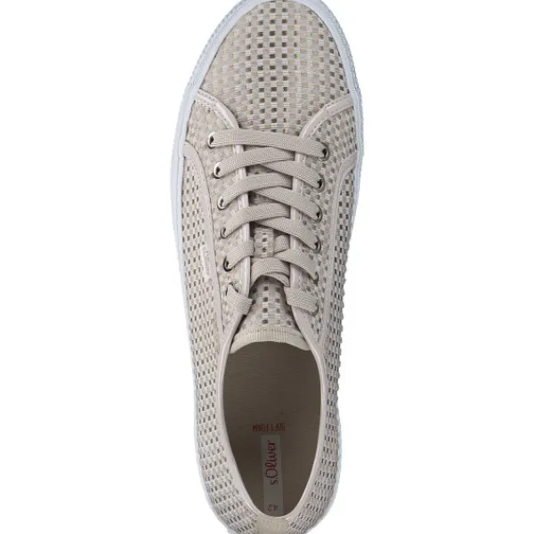 Damen s. Oliver Sneakers<23650, Sneakers Low, Damen, NATURE COMB.