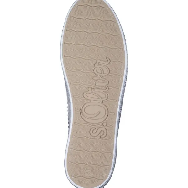 Damen s. Oliver Sneakers<23650, Sneakers Low, Damen, NATURE COMB.