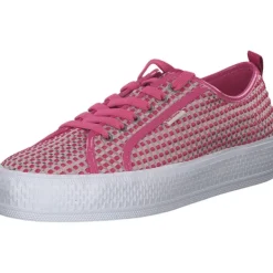 Damen s. Oliver Sneakers<23650, Sneakers Low, Damen, FUXIA COMB.
