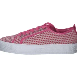 Damen s. Oliver Sneakers<23650, Sneakers Low, Damen, FUXIA COMB.