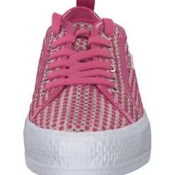 Damen s. Oliver Sneakers<23650, Sneakers Low, Damen, FUXIA COMB.
